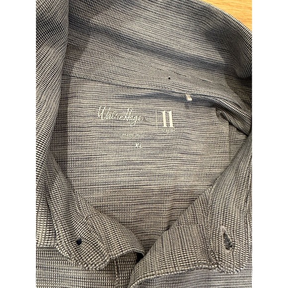 Walter Hagen Golf Polo Shirt Mens Extra Large Gray Long‎ Sleeve be - Picture 2 of 4